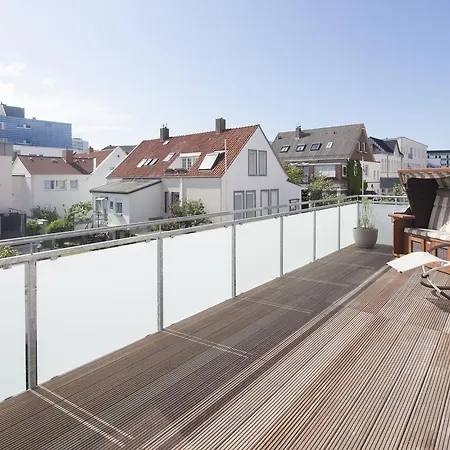 Deluxe Kleine Weiße Düne Apartment *