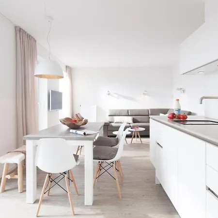 Deluxe Kleine Weiße Düne Apartment *