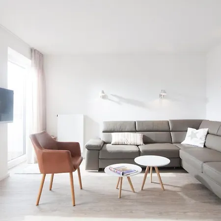 Deluxe Kleine Weiße Düne Apartment *
